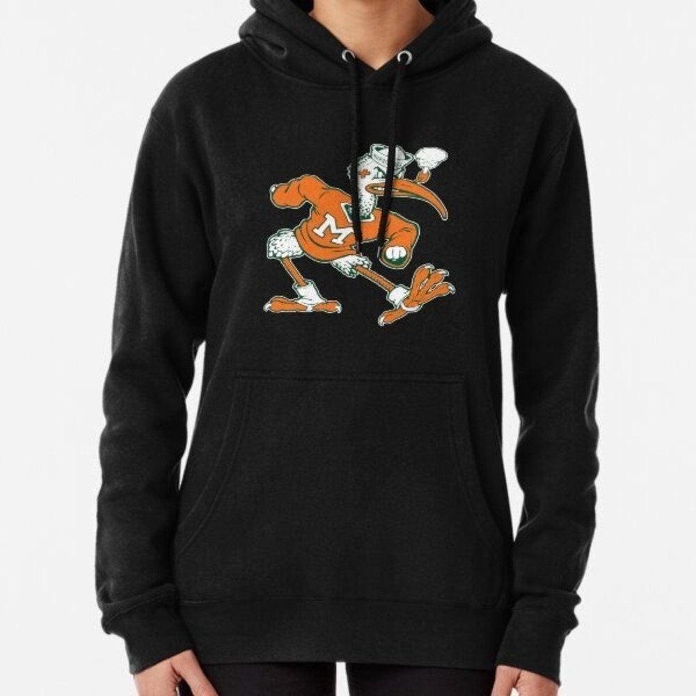 University Of Miami Hurricanes Fan Support Hoodie